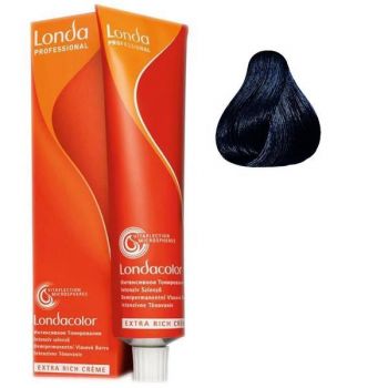 Vopsea Demi-permanenta - Londa Professional nuanta 2/0 negru la reducere