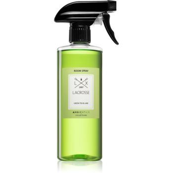 Ambientair Lacrosse Green Tea & Lime spray pentru camera de firma original