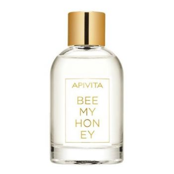 Apa de toaleta pentru femei, Bee My Honey, Apivita, 100ml