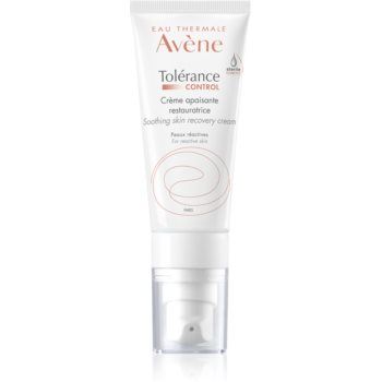 Avène Tolérance Control crema reparatorie pentru netezirea pielii