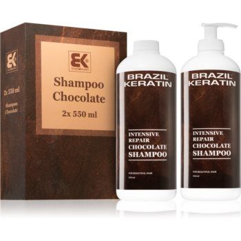 Brazil Keratin Chocolate Intensive Repair ambalaj economic (pentru par deteriorat)