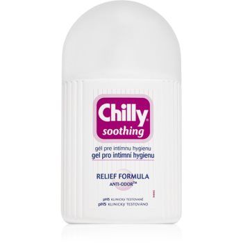 Chilly Soothing gel calmant pentru igiena intimă
