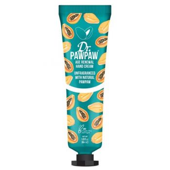 Crema de Maini Regeneranta Fara Parfum cu Papaya Dr PawPaw, 30 ml la reducere