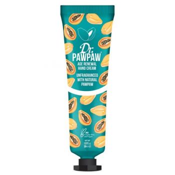 Crema de Maini Regeneranta Fara Parfum cu Papaya Dr PawPaw, 30 ml