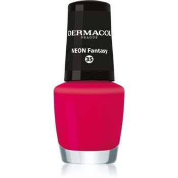 Dermacol Neon lac de unghii cu stralucire neon