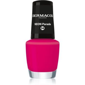 Dermacol Neon lac de unghii cu stralucire neon