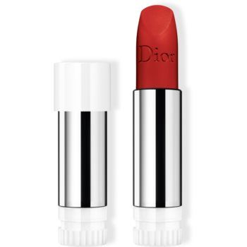 DIOR Rouge Dior The Refill ruj cu persistenta indelungata rezervă
