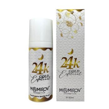 Exfoliant Facial cu Aur24K, Momirov Cosmetics, 50ml ieftin