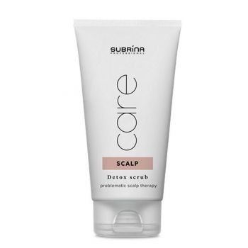 Exfoliant pentru Scalp - Subrina Care Detox Scalp Scrub, 150 ml