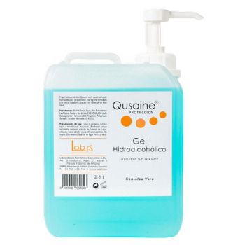 Gel Igienizant pentru Maini Qusaine, 2500 ml la reducere