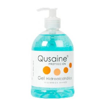 Gel Igienizant pentru Maini Qusaine, 500 ml