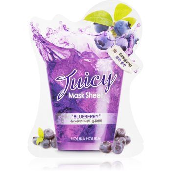 Holika Holika Juicy Mask Sheet Blueberry masca de celule cu efect energizant ieftina