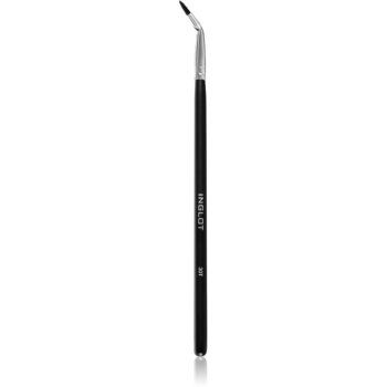 Inglot Makeup Brush perie curbata pentru aplicarea eye-linerului