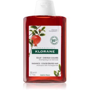 Klorane Pomegranate sampon pentru stralucirea si tonifierea parului vopsit