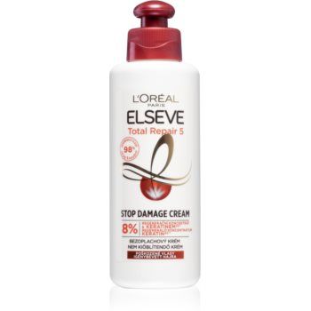 L’Oréal Paris Total Repair 5 Stop Damage Cream ingrijire leave-in cu keratina