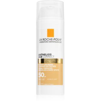 La Roche-Posay Anthelios Age Correct Crema CC cu efect anti-rid SPF 50