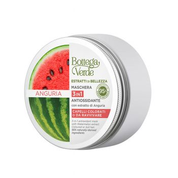 Masca antioxidanta 3 in 1, cu extract de pepene verde