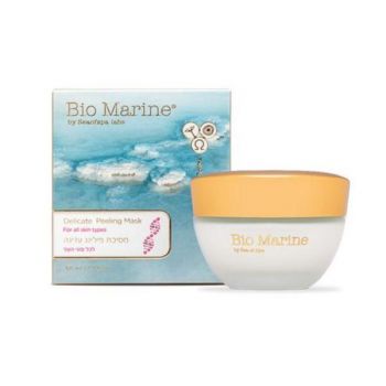 Masca Exfolianta Delicata, pentru toate tipurile de ten, Bio Marine, 50ml