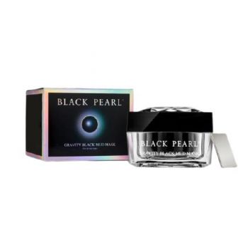 Masca Gravity cu Namol Negru, Black Pearl, 50ml