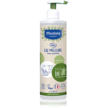 Mustela BIO apa cu particule micele pentru nou-nascuti si copii