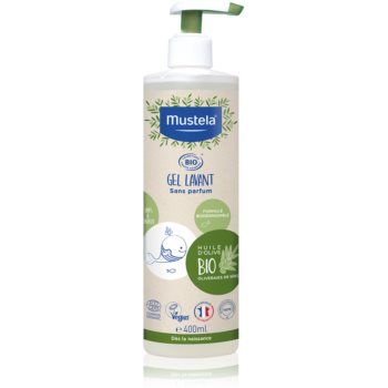 Mustela BIO gel de duș pentru corp și păr pentru nou-nascuti si copii