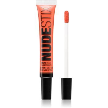 Nudestix Magnetic Plush Paints Lip Gloss mat 3 in 1 ieftin