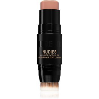 Nudestix Nudies Matte machiaj multifuncțional pentru ochi, buze și față