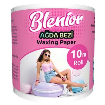 Rola Hartie pentru Epilare 10 m Blenior, 1 buc