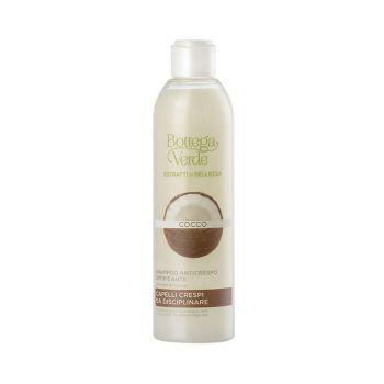 Sampon anti-frizz cu lapte de cocos