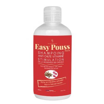 Sampon Vitaminizat Impotriva Caderii Parului - cu Cheratina Easy Pouss, 250 ml ieftin