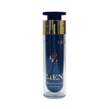 Ser Gel pentru Fata si Ochi - Heroic Men, Black Pearl, 50 ml Ser Gel pentru Fata si Ochi - Heroic Men, Black Pearl, 50 ml