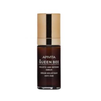Ser pentru îngrijirea anti-îmbătrânire complexă, Holistic Age Defense Serum, Apivita, 30 ml Ser pentru îngrijirea anti-îmbătrânire complexă, Holistic Age Defense Serum, Apivita, 30 ml
