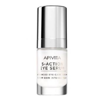 Ser pentru ochi, Intensive Care Eye Serum, Apivita, 15 ml