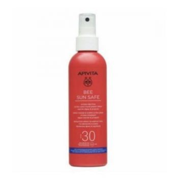 Spray cu protectie solara SPF 30, Apivita, 200 ml