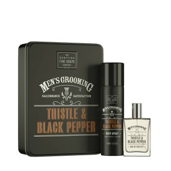 Thistle& Black Pepper Fragrance Duo Set 200 ml ieftin