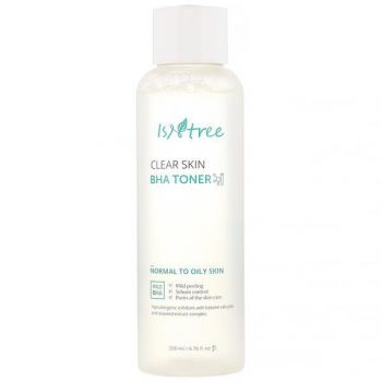 Toner cu acizi AHA, Clear Skin BHA Toner ieftina