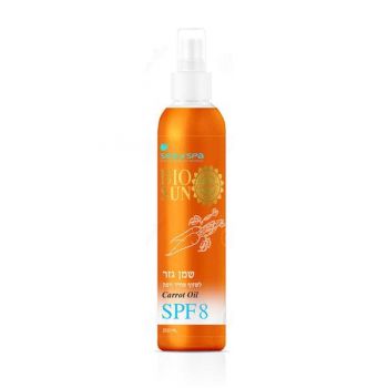 Ulei Autobronzant cu Ulei de Morcov SPF 8, Sea of Spa - Bio Sun, 250ml ieftin