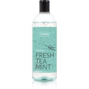 Ziaja Fresh Tea Mint gel de dus revigorant