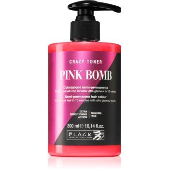 Black Professional Line Crazy Toner toner color