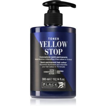 Black Professional Line Yellow Stop toner pentru neutralizarea tonurilor de galben ieftina