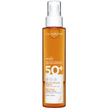 Clarins Sun Care Water Mist loțiune transparentă SPF 50+ de firma original