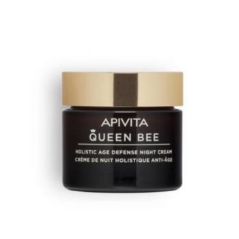 Crema de noapte, Holistic Age Defense Night Cream, Apivita, 50 ml de firma originala