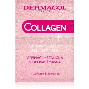 Dermacol Collagen + masca exfolianta