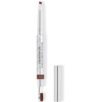 DIOR Diorshow Kabuki Brow Styler creion pentru sprancene cu pensula