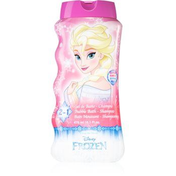Disney Frozen 2 Bubble Bath & Shampoo 2 in 1 gel de dus si sampon pentru copii