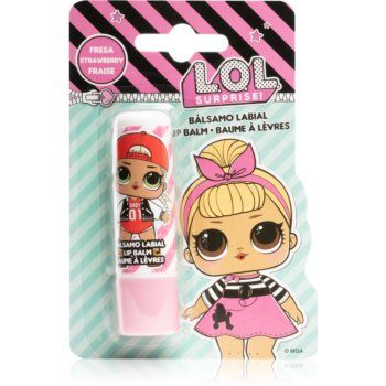 L.O.L. Surprise Lip Balm Strawberry balsam de buze cu aroma de capsuni de firma original