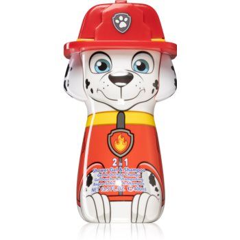 Nickelodeon Paw Patrol Marshall 2 in 1 gel de dus si sampon pentru copii