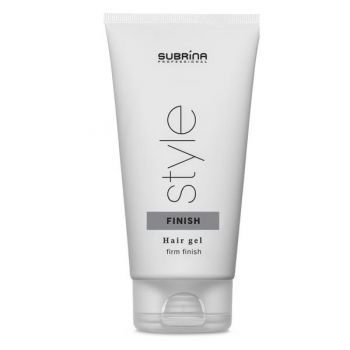 Gel cu Fixare Foarte Puternica - Subrina Professional Style Finish Hair Gel, 150 ml