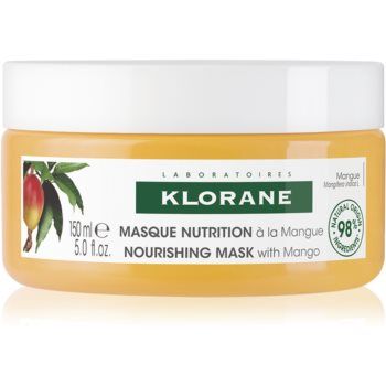Klorane Mango Masca intens hrănitoare pentru păr