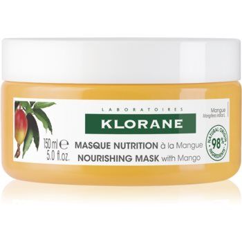Klorane Mango Masca intens hrănitoare pentru păr Klorane Mango Masca intens hrănitoare pentru păr